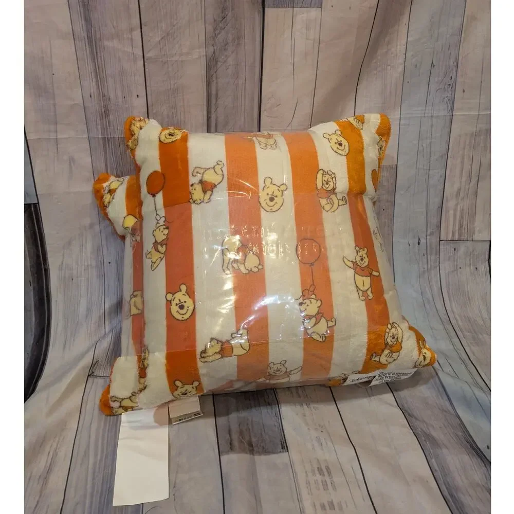 New The Big One Disney Winnie The Pooh 2-Pack Throw Pillows